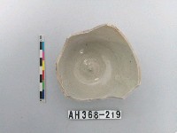 藏品(安平壺底部殘件)的圖片